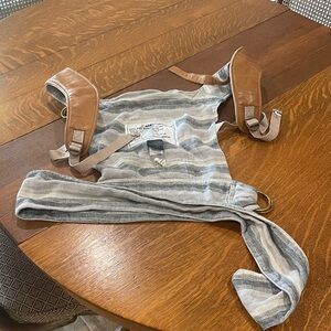 Sakura Bloom linen Scout Carrier